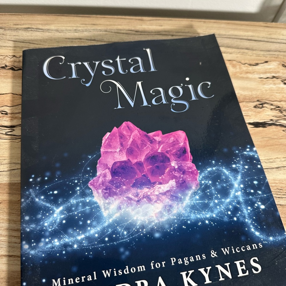 LAST CHANCE Crystal Magic Book